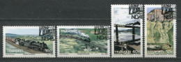 Transkei Mi# 230-3 FDC-gestempelt/CTO - Trains - Transkei