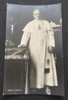 CARTE PHOTO  SA SAINTETE PIE XI  -  ROME 1930 - Personaggi Storici