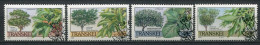 Transkei Mi# 242-5 FDC-gestempelt/CTO - Flora Trees - Transkei