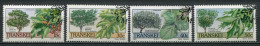 Transkei Mi# 242-5 FDC-gestempelt/CTO - Flora Trees - Transkei
