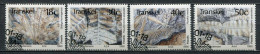 Transkei Mi# 246-9 FDC-gestempelt/CTO - Fossils - Transkei