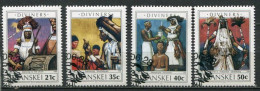 Transkei Mi# 254-7 FDC-gestempelt/CTO - Diviners - Transkei