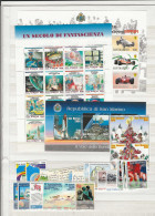 1998  MNH San Marino Year Complete, Postfris** - Années Complètes