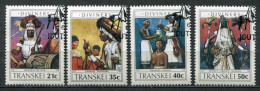 Transkei Mi# 254-7 FDC-gestempelt/CTO - Diviners - Transkei