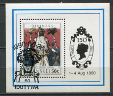 Transkei Mi# Block 7 FDC-gestempelt/CTO - Diviners - Transkei