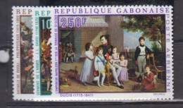 GABON   1969   PA    N°  85 / 87    ( Neuf Sans Charniéres )   COTE   18 € 50    ( S 22 ) - Gabon (1960-...)