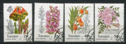 Transkei Mi# 259-62 FDC-gestempelt/CTO - Flora Indigenous - Transkei