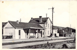 FRANCE - 60 - Marseille-En-Beauvais - La Gare - Carte Postale Ancienne - Marseille-en-Beauvaisis