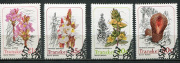 Transkei Mi# 263-6 FDC-gestempelt/CTO - Flora Parasitic Plants - Transkei