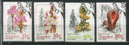 Transkei Mi# 263-6 FDC-gestempelt/CTO - Flora Parasitic Plants - Transkei