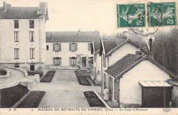 FRANCE - 60 - Maison De Retraite De Vineuil - La Cour D'Honneur - Carte Postale Ancienne - Otros & Sin Clasificación