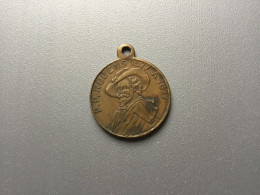 Médaille 1877 Grand Concours De Chant Et Festival D’Anvers Pour Les 300 Ans De La Naissance De Rubens - Professionali / Di Società