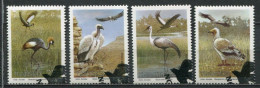 Transkei Mi# 271-4 FDC-gestempelt/CTO - Fauna Birds - Transkei