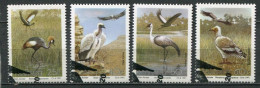 Transkei Mi# 271-4 FDC-gestempelt/CTO - Fauna Birds - Transkei