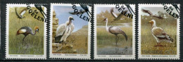 Transkei Mi# 271-4 FDC-gestempelt/CTO - Fauna Birds - Transkei