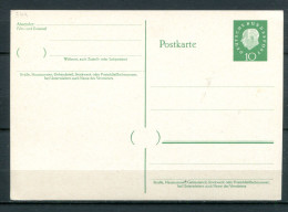 ALLEMAGNE - Ganzsache (Entier Postal) Michel P37 - Postkarten - Ungebraucht