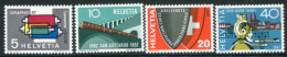 SWITZERLAND 1957 Events And Anniversaries MNH / **. Michel 637-40 - Nuevos