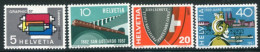 SWITZERLAND 1957 Events And Anniversaries MNH / **. Michel 637-40 - Neufs