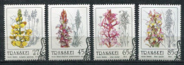 Transkei Mi# 279-92 FDC-gestempelt/CTO - Flora Orchids - Transkei