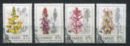 Transkei Mi# 279-92 FDC-gestempelt/CTO - Flora Orchids - Transkei