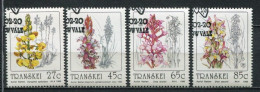 Transkei Mi# 279-92 FDC-gestempelt/CTO - Flora Orchids - Transkei