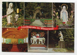 AK 128693 AUSTRIA - Klosterneuburg - Gugging - Lourdesgrotte Im Wienerwald - Klosterneuburg