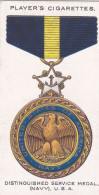 Players War Decorations & Medals 1927 - 33 USA Distinguished Service Medal - Player's