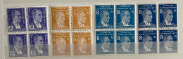 1936-37 3.Atatürk Full Set MNH Isfila 1339-1342 - Unused Stamps