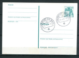 BERLIN - Ganzsache (Entier Postal) Michel P104 - Postales - Usados