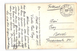 17053 TELEGR. KP 17 FELDPOST - Abstempelungen