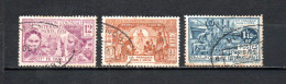 India   1931  .-   Y&T  Nº    106/108 - Used Stamps