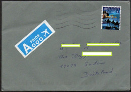 Belgien 2013 MiNr. 4419 BD  Weihnachten   ; Brief/lettre In Die BRD - Storia Postale