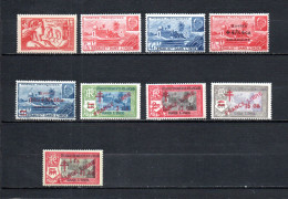 India   1937-43  .-   Y&T  Nº    113-126/127-131/132-200-205-208-212 - Oblitérés