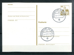 BERLIN - Ganzsache (Entier Postal) Michel P108 - Postkarten - Gebraucht