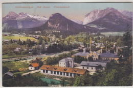 C7420) Salzkammergut BAD AUSSEE - UNTERKAINISCH - Alte DEtails 1918 Bahnpost - Ausserland