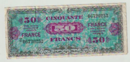 50 Francs Drapeau  Série 2 - 1944 Drapeau/Francia