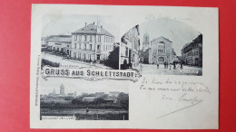 Gruss Aus Selestat , Schlettstadt , Hotel Hanser - Selestat