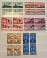 1938 15.Anniversary Of The Republik Full Set MNH Isfila 1373-1378 - Nuovi