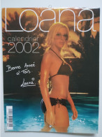 Calendrier Mural Loana 2002. - Grand Format : 2001-...