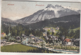 C7422) AUSSEE - Praunfalk - Fluss Häuser ALT 1908 - Ausserland