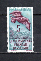 India   1949  .-   Y&T  Nº    20    Aéreo - Used Stamps