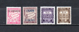 India   1923-48  .-   Y&T  Nº    2-5-19/20    Taxa - Gebraucht