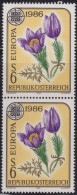 1986 Österreich Mi:AT 1848, Sn:AT 1346, Yt:AT 1676, EUROPA,Große Kuhschelle (Pulsatilla Grandis) - 1986