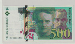 500francs Pierre Et Marie Curie  1994. Neuf - 500 F 1994-2000 ''Pierre En Marie Curie''