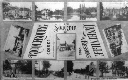 Souvenir De Ricquebourg , Laneuville S/Ressons - Ribecourt Dreslincourt
