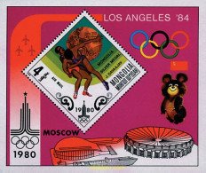 69830 MNH MONGOLIA 1980 22 JUEGOS OLIMPICOS VERANO MOSCU 1980 - Lucha