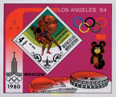 69830 MNH MONGOLIA 1980 22 JUEGOS OLIMPICOS VERANO MOSCU 1980 - Other & Unclassified
