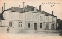 03 - DIOU - S13697 - Mairie Et Maison D'Ecole - L23 - Autres & Non Classés