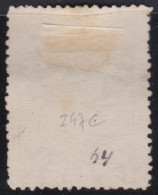 Tasmania          .   SG    .   247 C (2 Scans)      .    O      .    Cancelled - Gebraucht