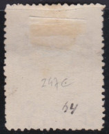 Tasmania          .   SG    .   247 C (2 Scans)      .    O      .    Cancelled - Used Stamps